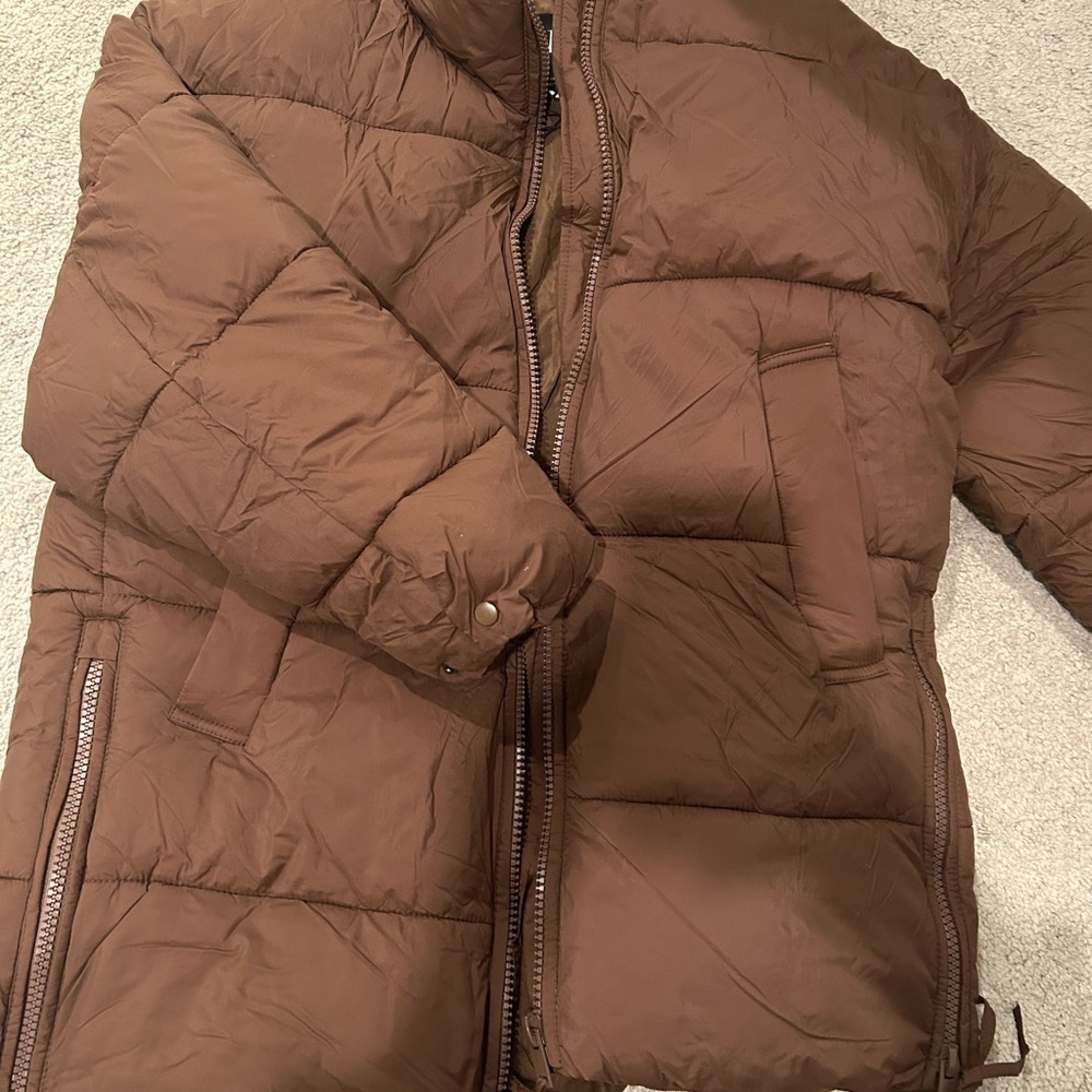 Zara puffer jacket
